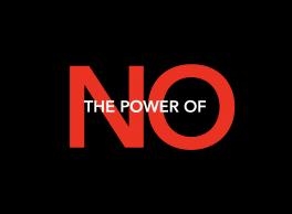 Why you need to say 'NO!'