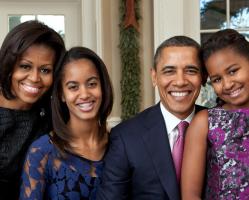 Barack Obama: Father-In-Chief
