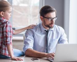 busy-businessman-ignoring-his-young-daughter