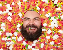 bearded-man-in-candies