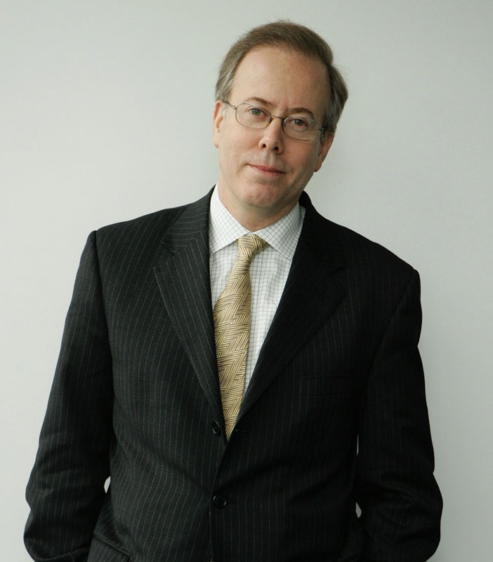 Steven Fisher In Business Suit