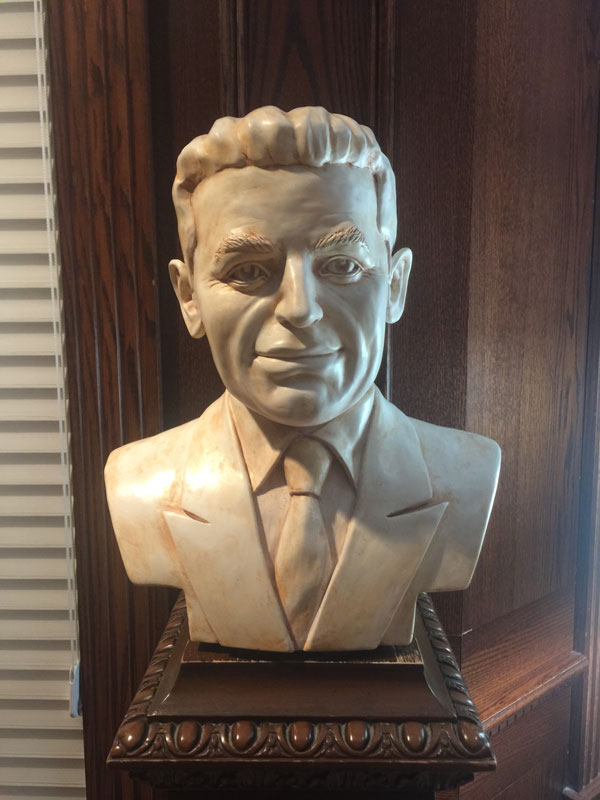 Aldo Cundari Sculpture Of Father