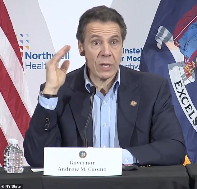 Andrew Cuomo Covid 19 Press Conference Speech