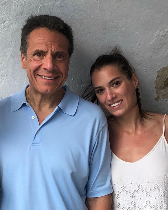 Andrew Cuomo With Daughter