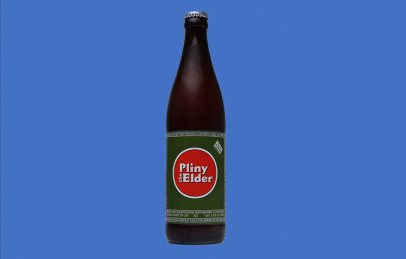 Pliny The Elder Beer Bottle