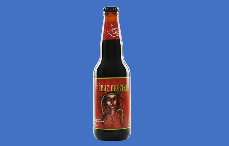 Péché Mortel Beer Bottle