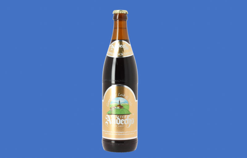 Andechser Doppelbock Dunkel Beer Bottle