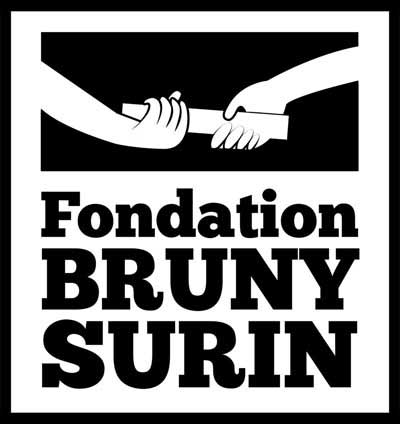 Bruny Surin Foundation Logo