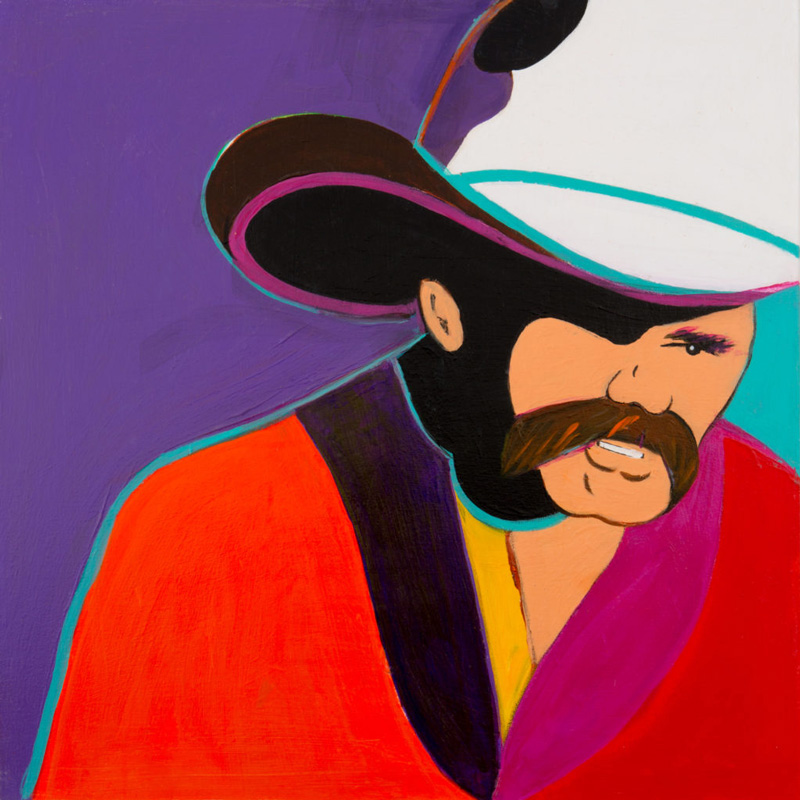 Painting Of Cowboy By Frank Palmer Titled Cowboy