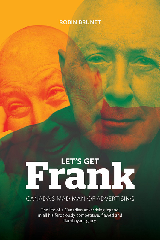 Book Cover Of Let's Get Frank By Robin Brunet