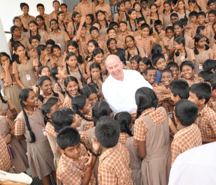 Jeff Hoffman Helping Children In India