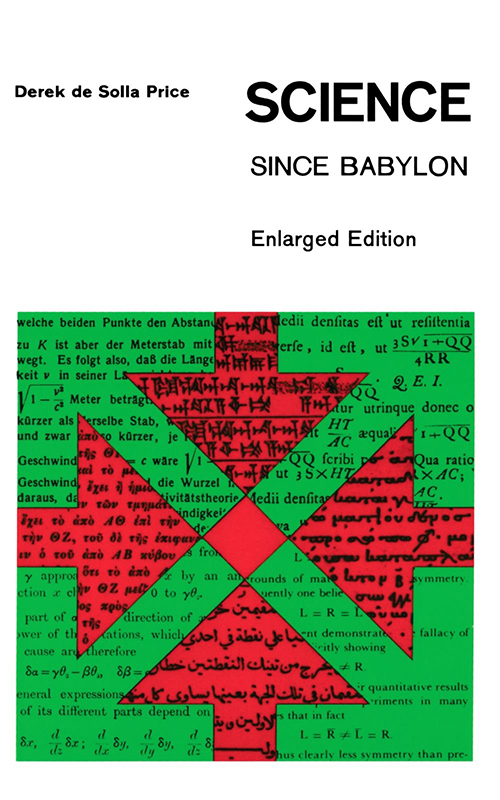 Science Since Babylon Book Cover