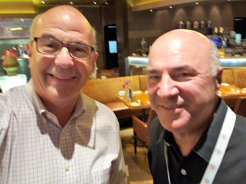 Jeff Hoffman And Kevin O'leary