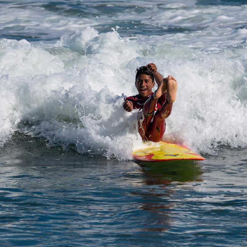 Guy Kawasaki Son On Surf Board