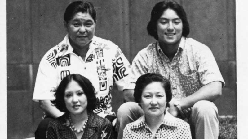 Guy Kawasaki Family Photo With Mother And Father