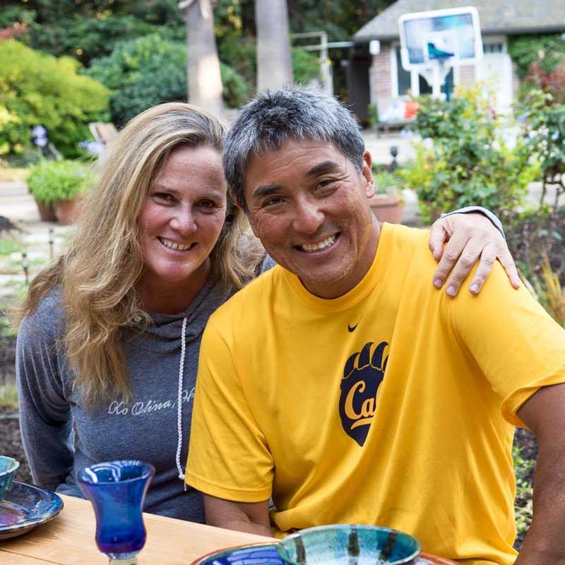 Guy Kawasaki With His Wife Beth