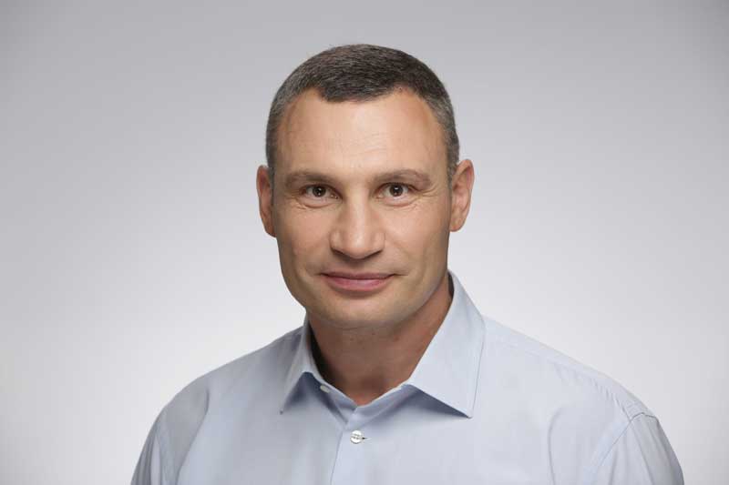 Vitali Klitschko Corporate Headshot