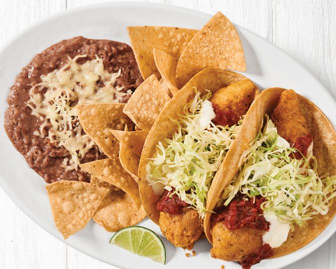 Image Of San Diego Specialty Dish The Fish Taco At Rubios Fish Taco Restaurant