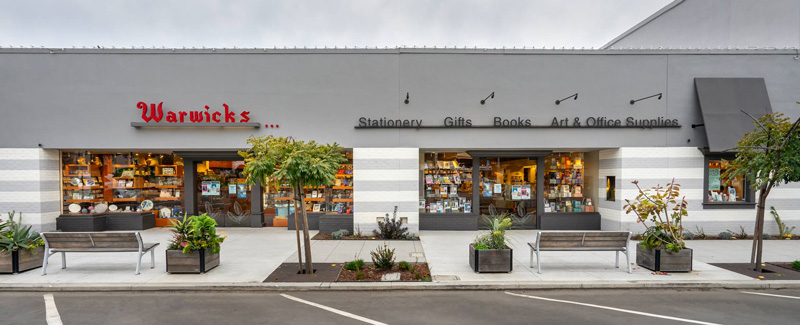 Street View Of Warwick's Book Store